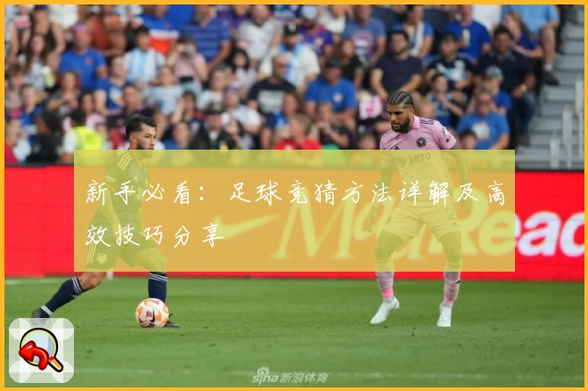 新手必看:足球竞猜方法详解及高效技巧分享