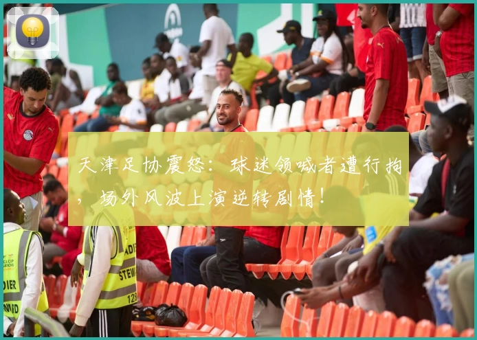 天津足协震怒：球迷领喊者遭行拘，场外风波上演逆转剧情！